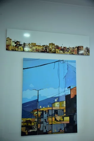 Roofs of The City a solo exhibition by Maral Der Boghossian